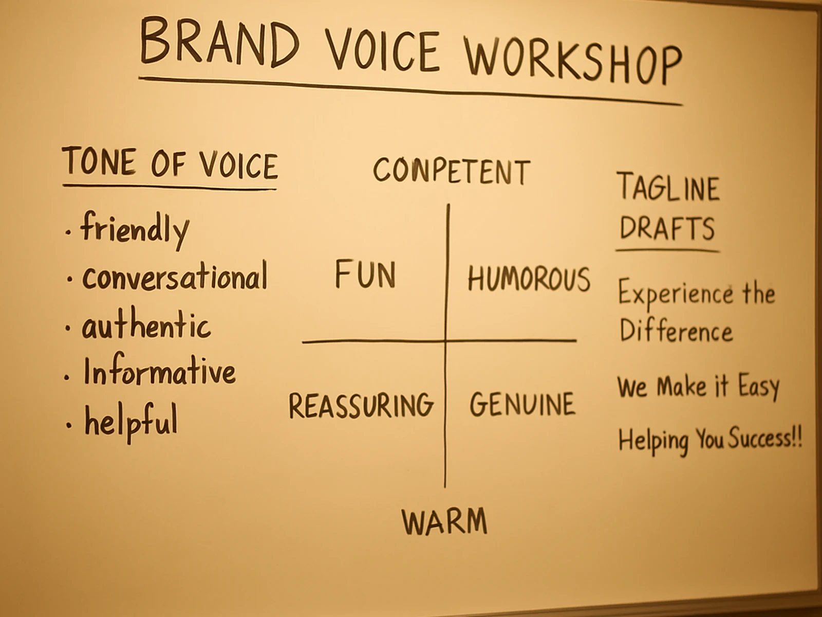 Verbal Identity